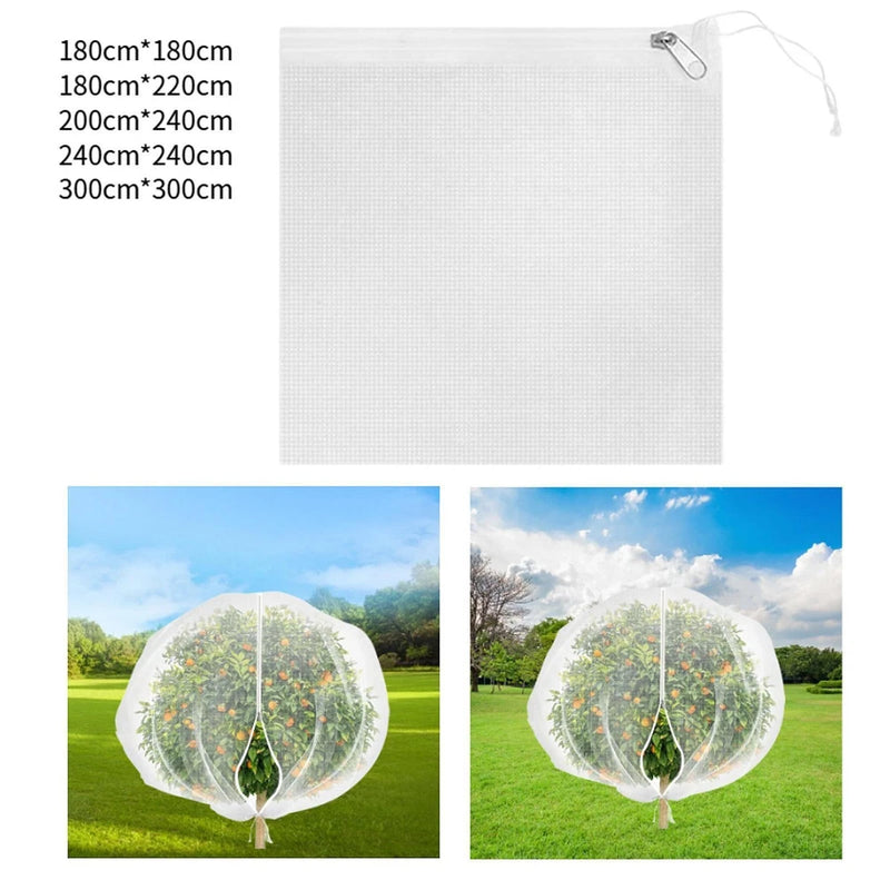 Fruit Tree Netting Cover Garden Netting for Orange Vegetable Tangerine Garden Plants