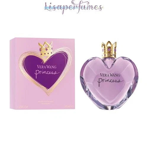 Princess by Vera Wang for Women 1oz Eau De Toilette Spray NIB EDT