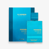Al Haramain Amber Oud Aqua Dubai Extrait De Parfum Spray For Unisex - 2.0 oz Bouquet