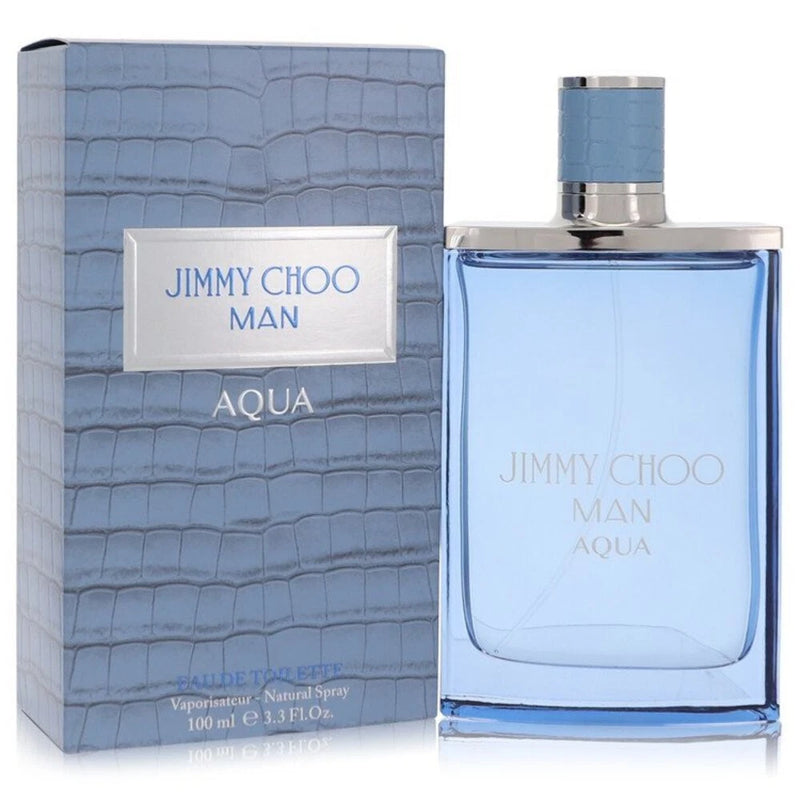 Jimmy Choo Man Aqua by Jimmy Choo Eau De Toilette Spray 3.3 oz (Men) EDT
