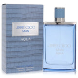 Jimmy Choo Man Aqua by Jimmy Choo Eau De Toilette Spray 3.3 oz (Men) EDT