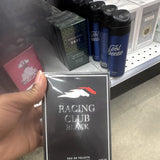 Racing Club Black Eau de Toilette Spray 3.4 fl oz Regular Size Fragrance EDT