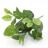 Imitation Plants Fabric Fake Plants Home Office Garden Decor 33cm Green NEW_ Green Plant