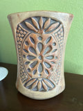 MADDUX OF CALIFORNIA FLOWER SUNFLOWER VASE #280 VTG POTTERY Sunflower