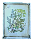 NIP Vintage Flower Press Dried Flower