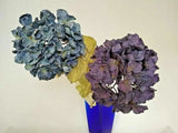 30 Silk Hydrangea Flower Spray Purple Navy (pack of 2), New $16.00 Hydrangea