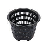 Set of 5 Hanging Flower Pots Plastic Mesh Net Orchid Pots for Garden Decoration Garden Plants