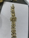 Vintage Gold Tone Large Sunflower 8ÓBracelet Sunflower