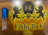 Choose Scent 5 ml any Filthy Rich Dubai. Free Combined Shipping EDP