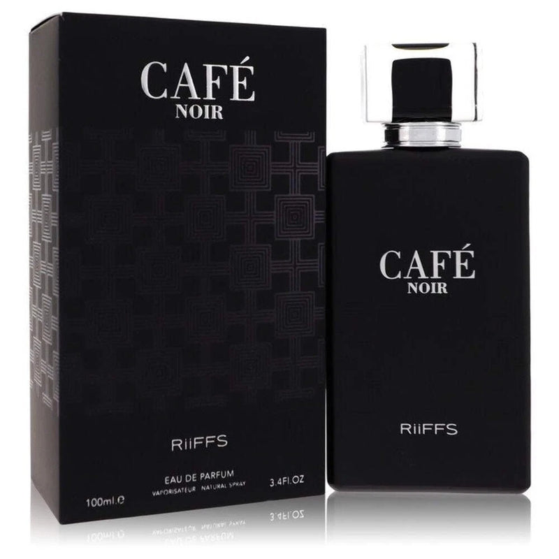 Caf Noire by Riiffs Eau De Parfum Spray 3.4 oz (Men) EDP
