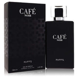 Caf Noire by Riiffs Eau De Parfum Spray 3.4 oz (Men) EDP