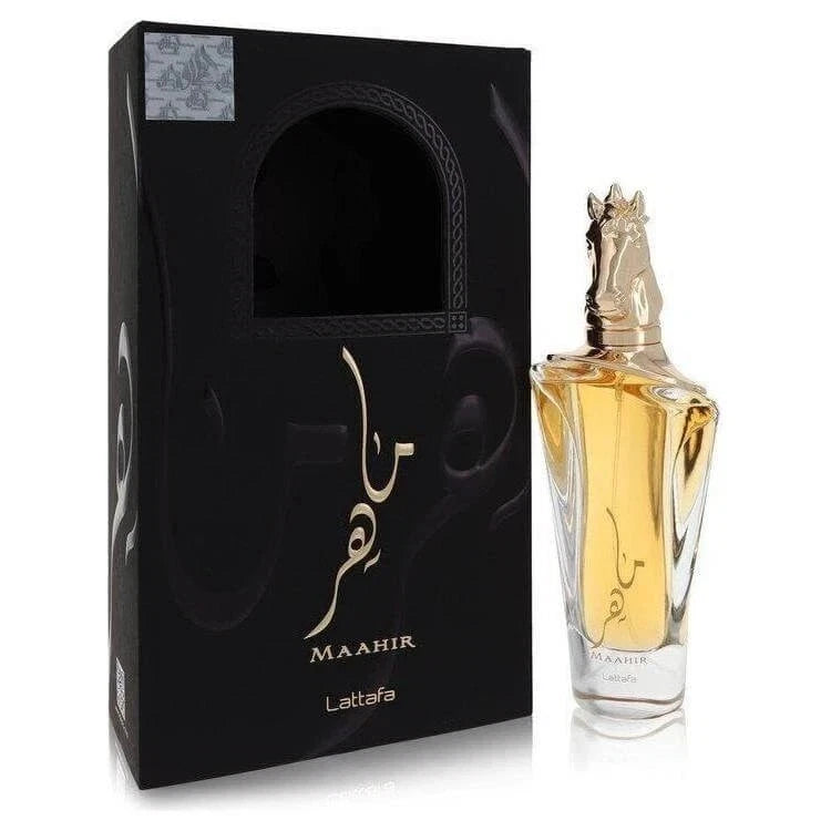 Maahir by Lattafa perfume for unisex EDP 3.3 / 3.4 oz. New in Box EDP