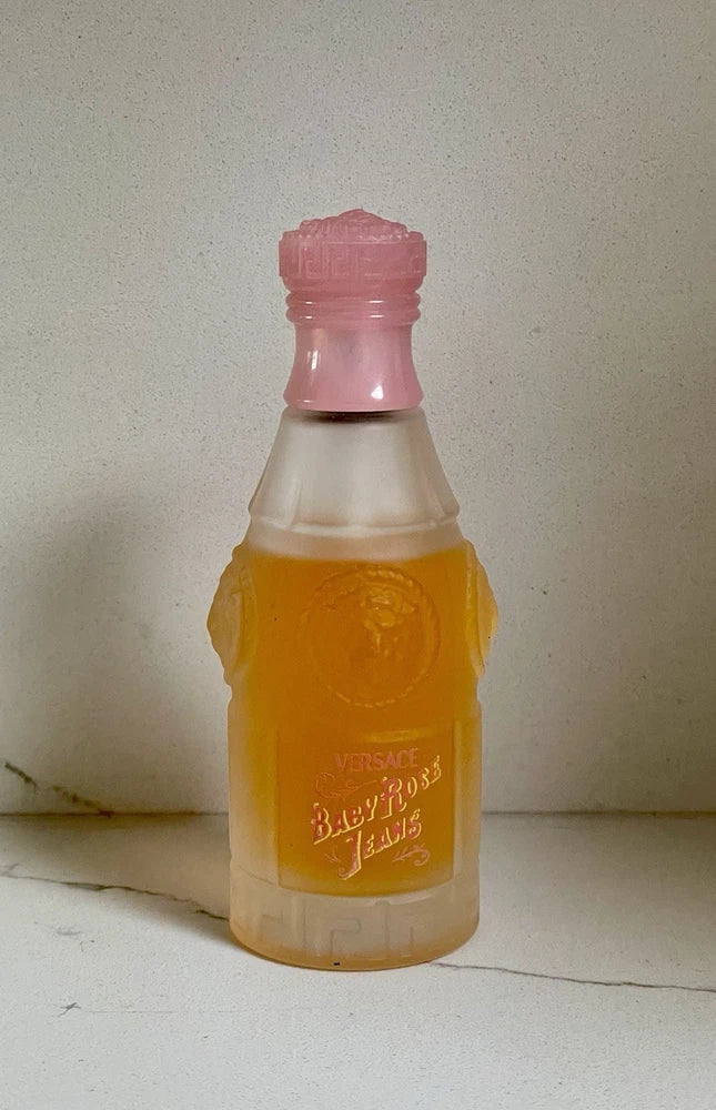 Gianni Versace Baby Rose Jeans EDT 50ml/ 1.7oz Rare Discontinued New Without Box EDT