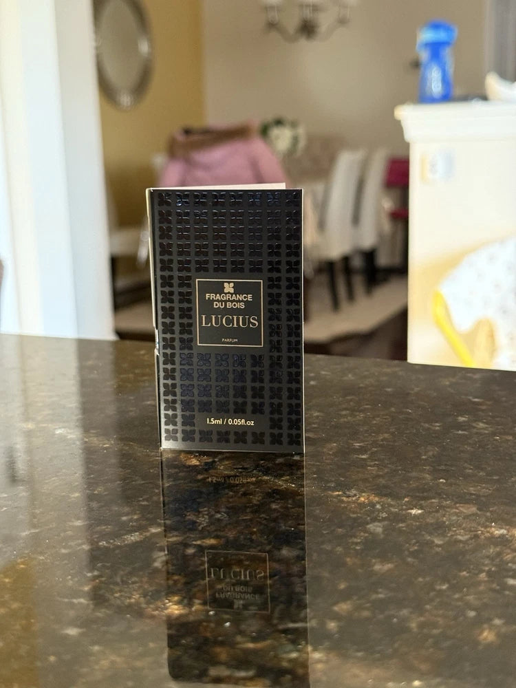 Fragrance Du Bois Lucius Eau de Parfum 1.5ml Glass Sample Spray BNIB Bouquet
