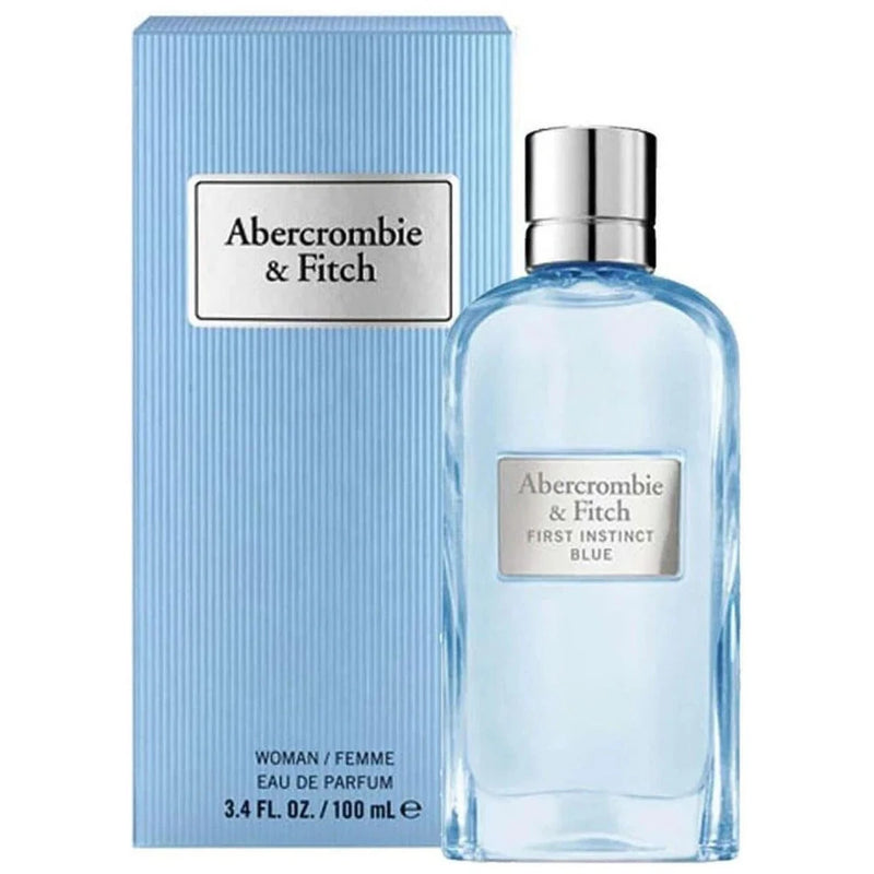 Abercrombie & Fitch First Instinct Blue Perfume Women EDP 3.3 / 3.4 New In Box EDP