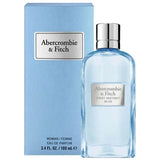 Abercrombie & Fitch First Instinct Blue Perfume Women EDP 3.3 / 3.4 New In Box EDP