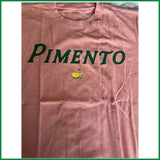 Reprinted Masters Augusta National Pimento T Shirt Full Size S-5XL Roses
