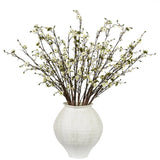 Artificial Plants,6PCS 37.5" Green Faux Branches for Vase,Faux Greenery Stems... Green Plant