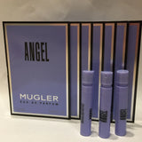 Angel Thierry Mugler Eau De Parfum Sample Travel  Spray .04 fl oz  New    8 pack EDP