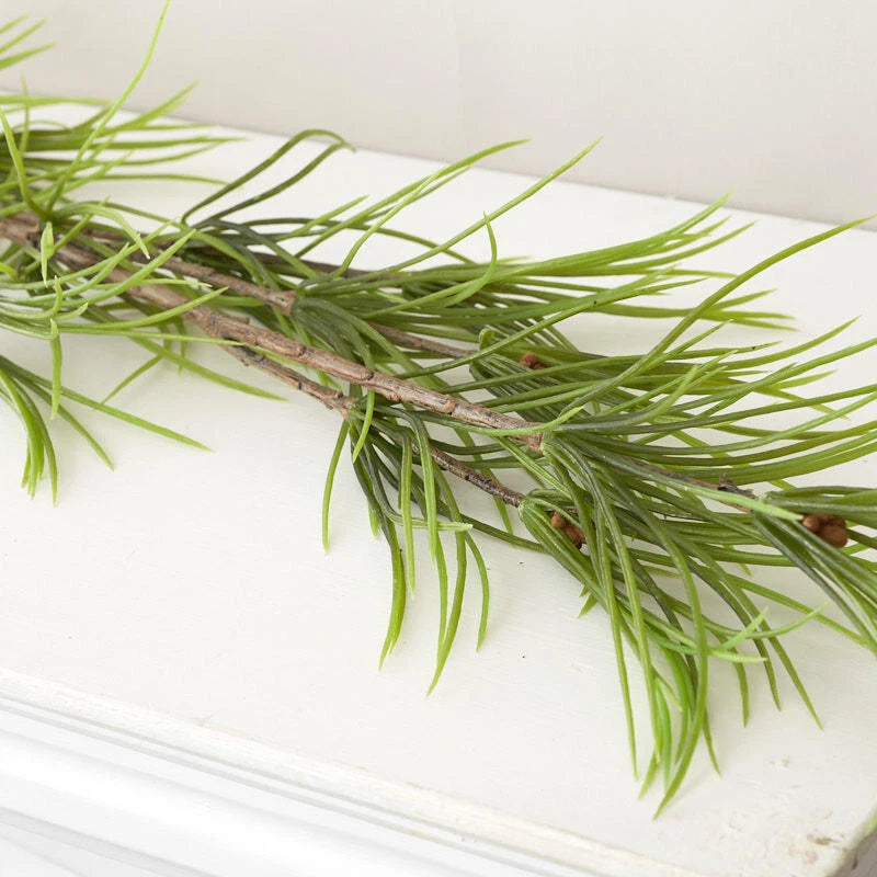 Realistic Look Artificial Eastern White Pine 48" Branch Green Plant