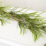 Realistic Look Artificial Eastern White Pine 48" Branch Green Plant