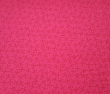 Forest Fancies BTY Lisa Kirkbride P&B Textiles Red on Hot Pink X Jack Blender Flowering Plants