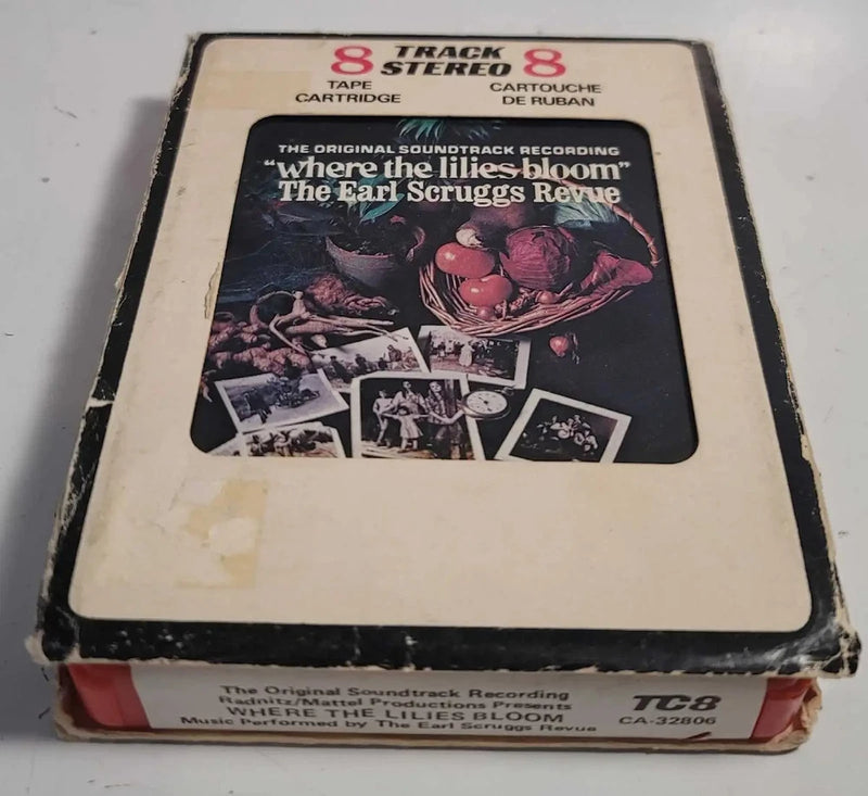 Where the Lilies Bloom  - Earl Scruggs Revue 8 Track tape Lily
