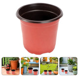 120 Pcs Plant Pots Flower Container Flowers Potting Plastic Garden Garden Plants