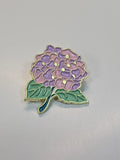 Hydrangea Flower Lapel Pin Hydrangea