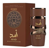 Lattafa Asad Bourbon Eau de Parfum Spray 3.4 fl oz Regular Size EDP