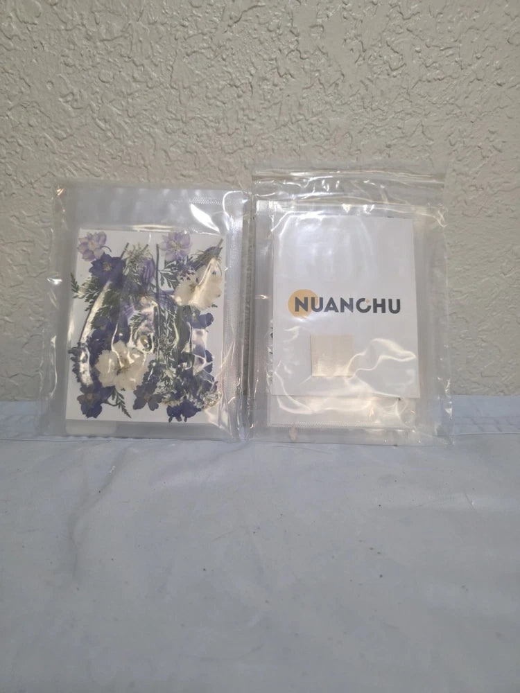 Nuanchu Dried Pressed Flowers for Craft Colorful Real Natural Flowers... Dried Flower