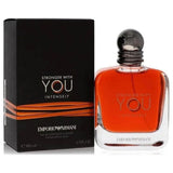 Stronger With You Intensely by Armani cologne men EDP 3.3  / 3.4 oz New in Box EDP