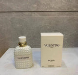 Valentino Uomo Born In Roma Ivory Eau De Toilette 3.4 oz / 100mL For Men EDT