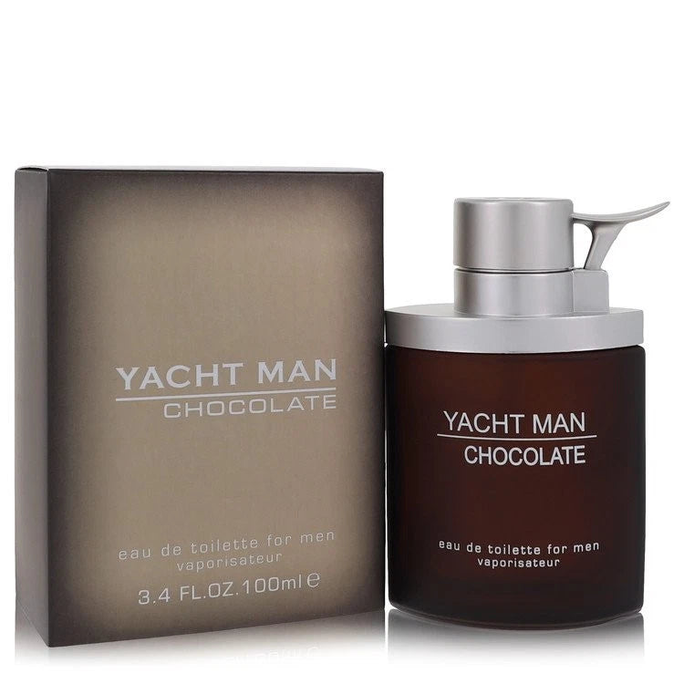 Yacht Man Chocolate by Myrurgia Eau De Toilette Spray 3.4 oz / e 100 ml EDT