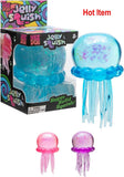 NeeDoh Jelly Squish Stress Toy Jellyfish Fidget Sensory Squeeze Toy Squishy Toy Roses