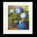 US 5235 Garden Flowers Hydrangeas F coil single MNH 2017 Hydrangea