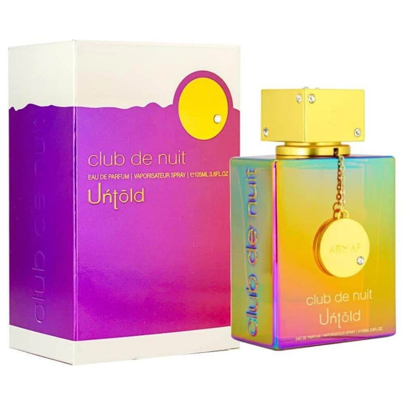 Club de Nuit Untold BY Armaf perfume for unisex EDP 3.6 oz New in Box EDP