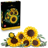 LEGO Botanicals Sunflower Bouquet Building Set, 686 Pieces, Adjustable Bouquet