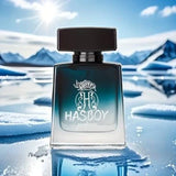 HASBOY 1.01 oz Luxury Men's Eau De Toilette - Cologne for Men EDT