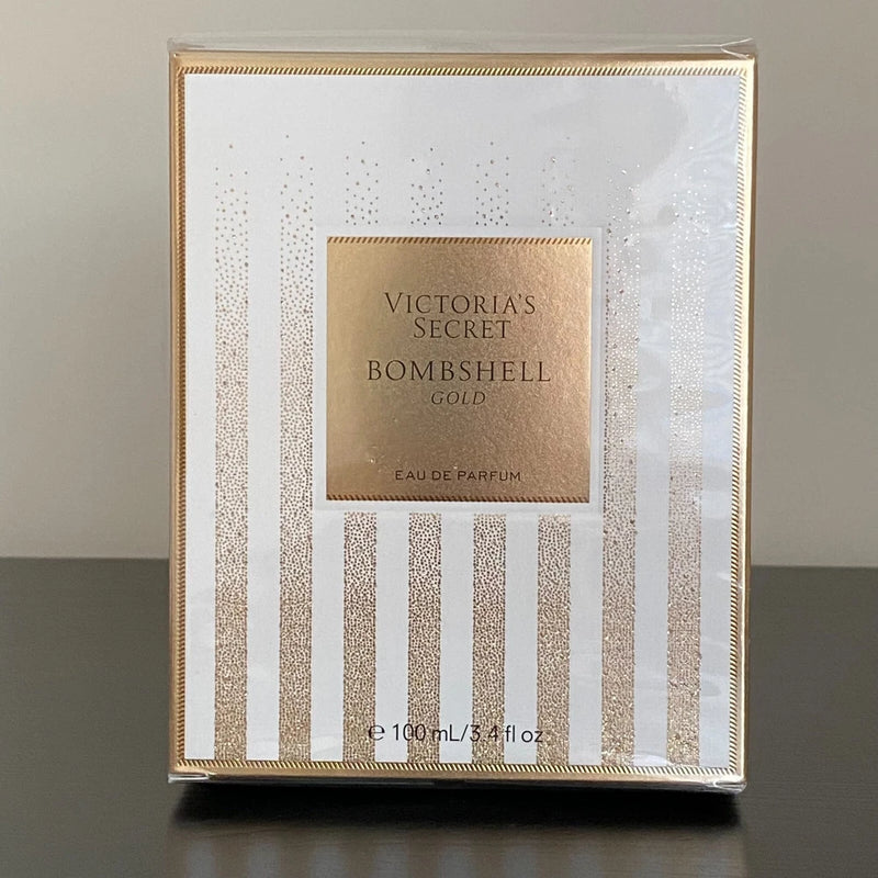 Victoria's Secret Bombshell Gold Eau de Parfum perfume spray Woman 3.4oz/100ml EDP