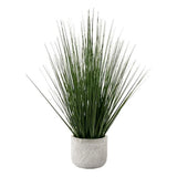Artificial Plant - 21" Tall - Grass - Indoor - Table - Potted - Green Grass Green Plant
