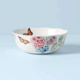 Lenox BUTTERFLY MEADOW HYDRANGEA Round Serving Bowl - N/O Hydrangea