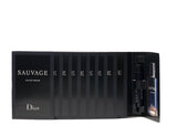 Dior Sauvage Men's Eau De Parfum VIALS Sample - 10 PCS - 0.3 oz NEW EDP
