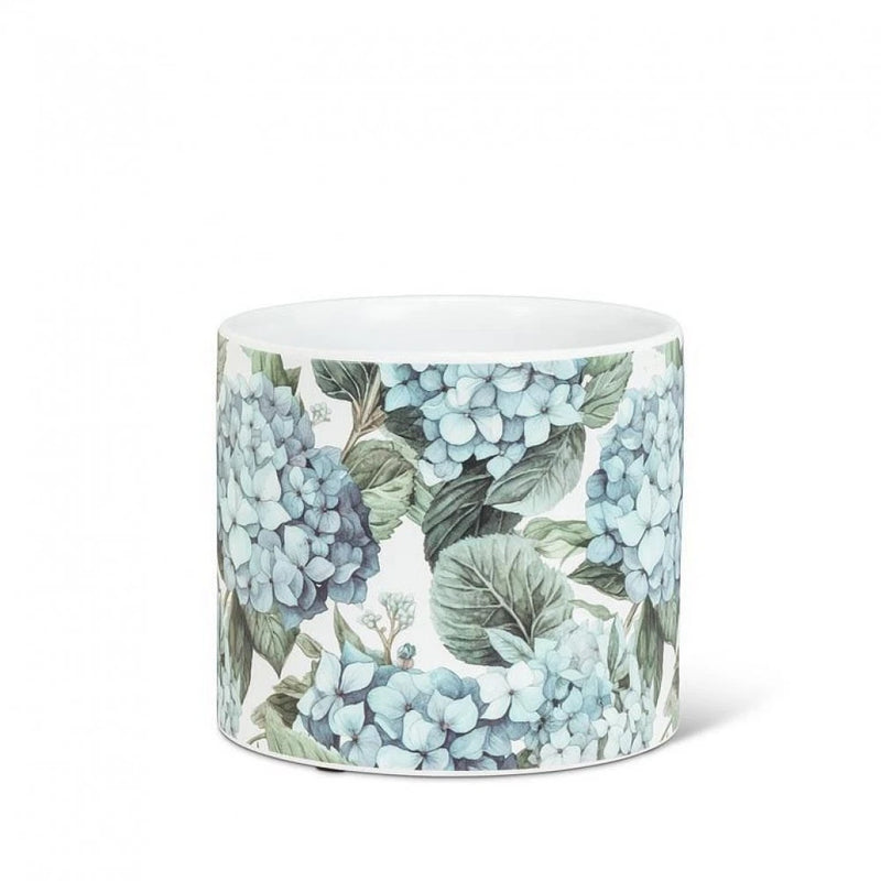 Hydrangeas Print Planter Hydrangea