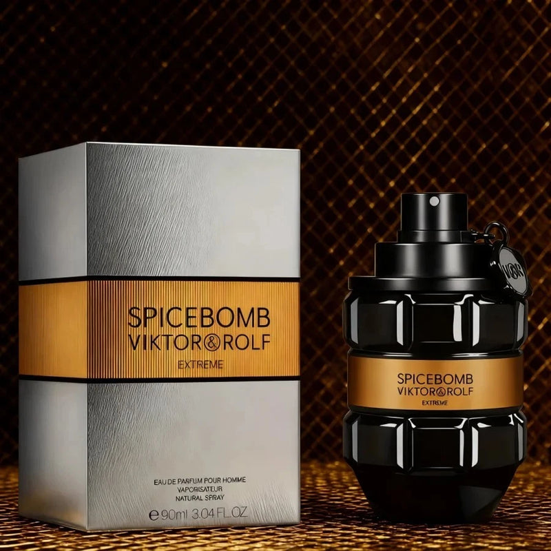 Viktor & Rolf Spicebomb Extreme EDP 3.04 oz Men's Perfume Spray New Sealed Box EDP