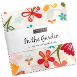In the Garden Mini 2.5" Charm Pack by Corey Yoder for Moda Fabrics Flowering Plants