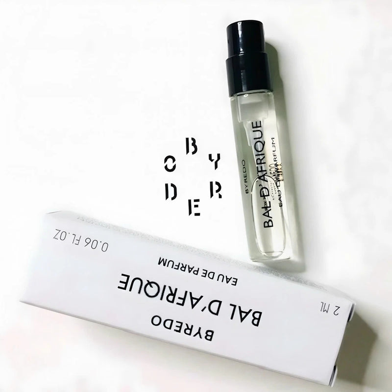 BYREDO Bal D'Afrique Eau de Parfum Sample Spray 2ml/0.06oz __ EDP