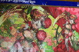 Cardfight Vanguard Playmat Official Game Mat  Ranunculus Flower Maiden Asha Ranunculus
