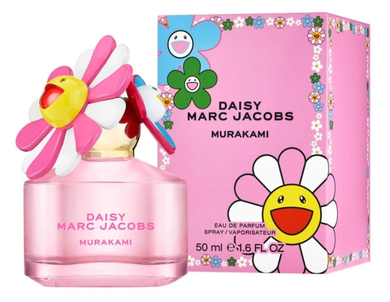 New Marc Jacobs Daisy MURAKAMI PINK Eau de Parfum Spray 50ml / 1.6 fl.oz EDP EDP