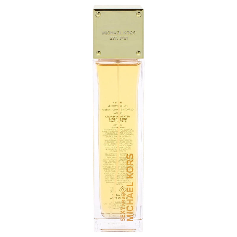 Sexy Amber by Michael Kors for Women - 3.4 oz EDP Spray EDP